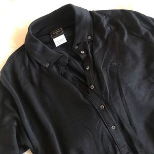 Lacoste Long Sleeve Polo Henley